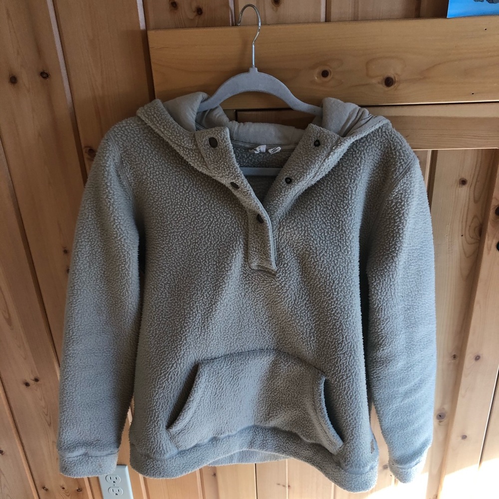 Tentree pile hoodie